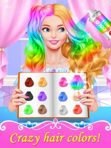 Hair Nail Salon: Makeup Games