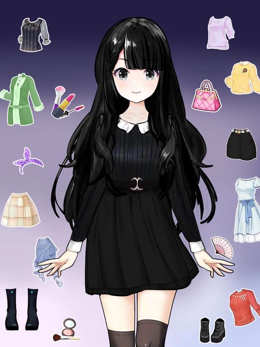 Anime Makeover Dress up Games