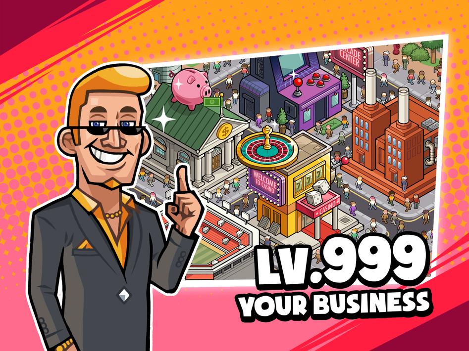 Idle Billionaire Tycoon