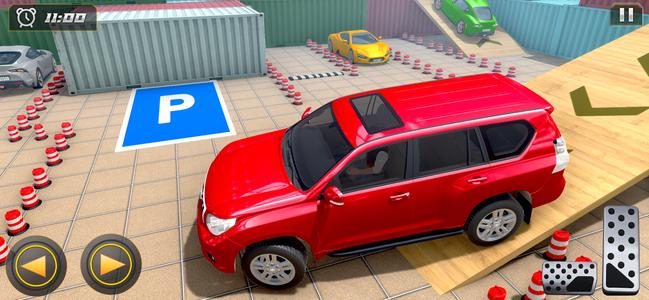 Prado Parking Master: Car Game