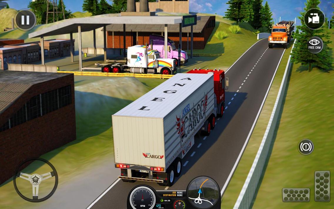 Euro Truck Driver: Truck Games