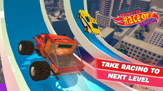 Monster Truck Games - Race Off