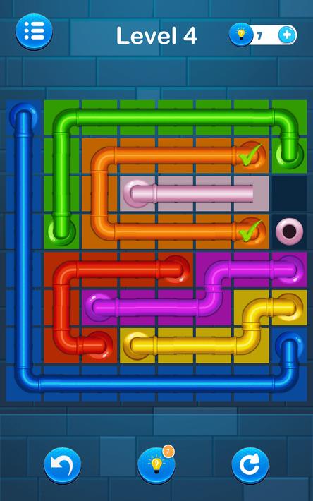 Pipe Connect - Line Puzzle