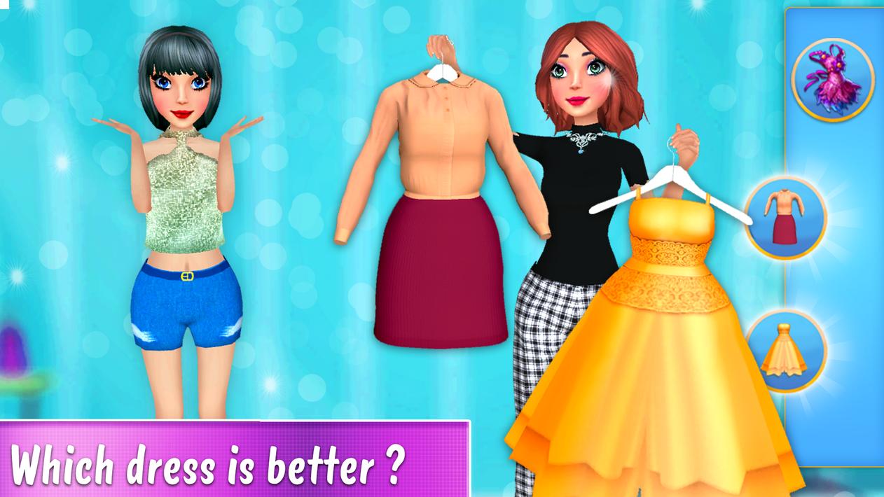 Girls Makeup & Dress Up Games