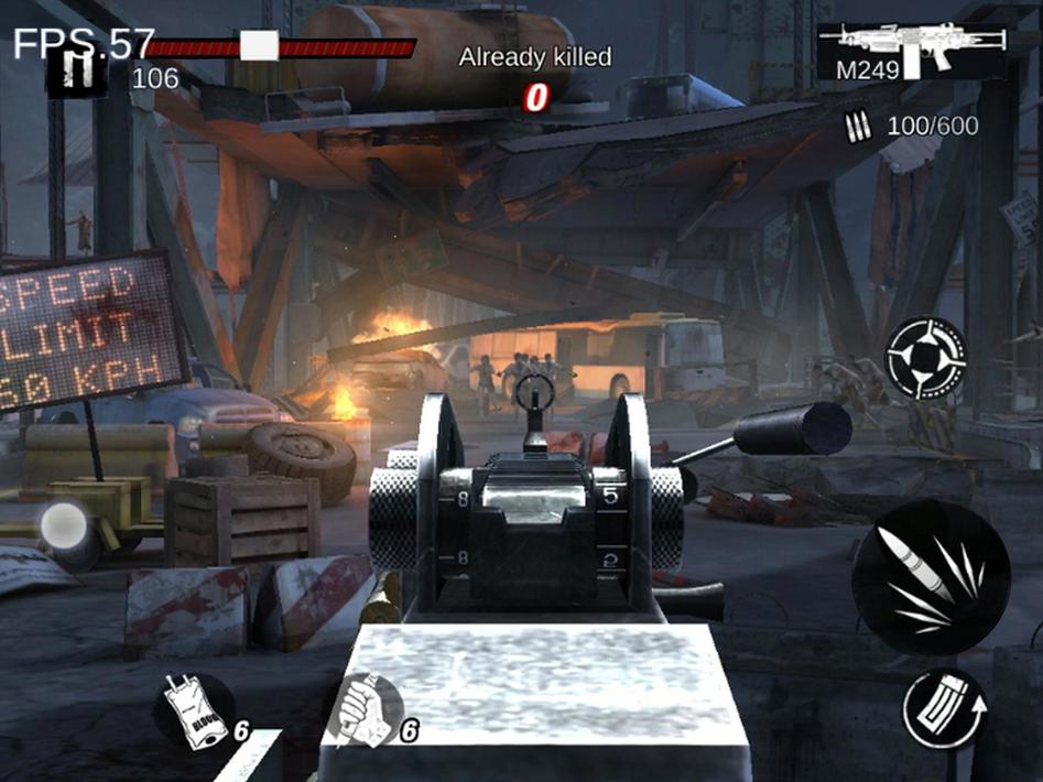 Zombie Frontier 4: Shooting 3D