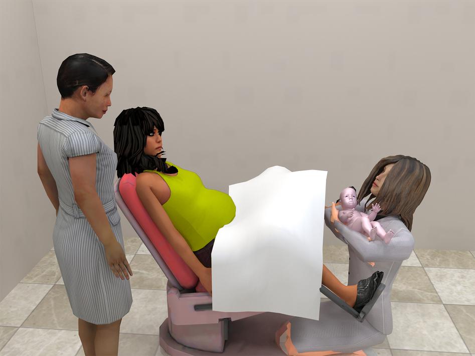 Pregnant Mother Simulator Game