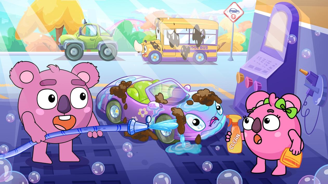 Baby Zoo: Kids Car Service