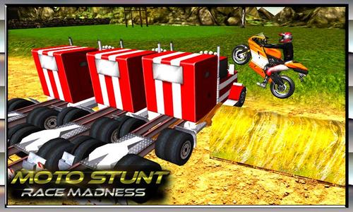 Moto Madness Stunt moto Race