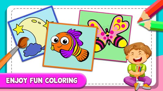 Coloring games: Draw & Paint