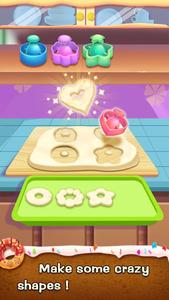 Make Donut: Cooking Game