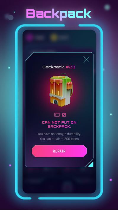 MadBackPacks AR Game Beta