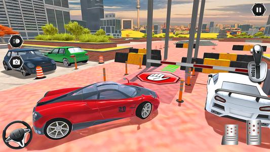 Car Games 3D: Car Parking Game