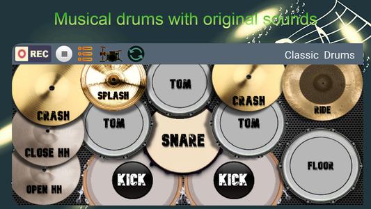 DrumMighty: Musical Drum Kit