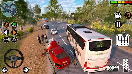 Bus Simulator Games: Bus Games