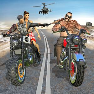 Gangster Bike: Real Race Game