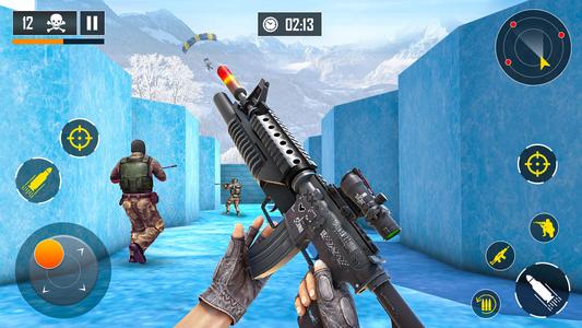 Mobile Lite FPS Shooting Game