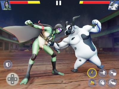 Kung Fu Animal: Fighting Games