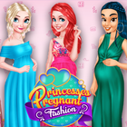 Pregnant Princesses Fashion: M