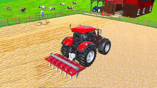 Crop Corn Field: Tractor Games