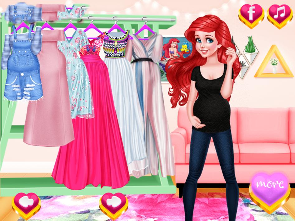 Pregnant Princesses Fashion: M