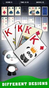 Solitaire Klondike Panda