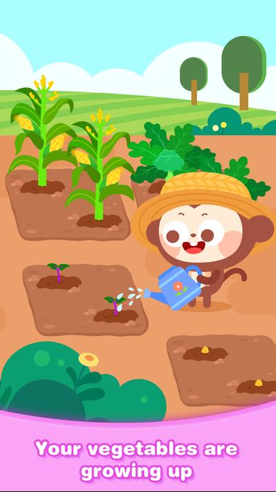 Children Happy Farm：DuDu Games