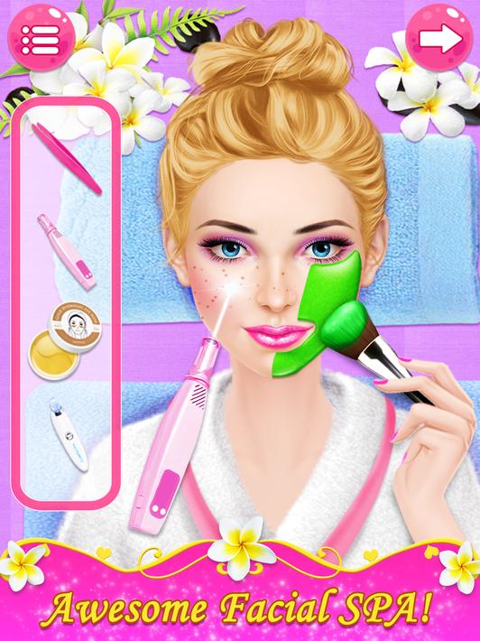 Makeover Games: Makeup Salon