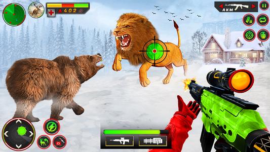 Jungle Deer Hunting Games