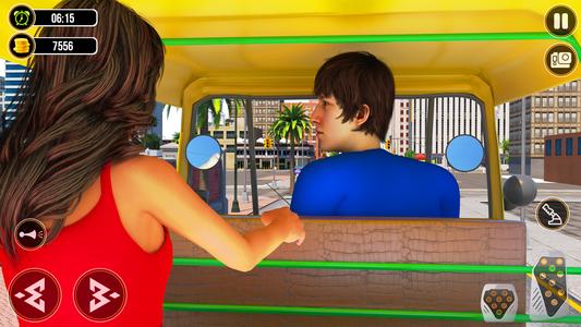 Tuk Tuk Auto Rickshaw 3D Games