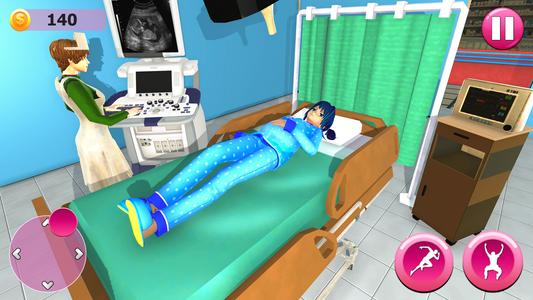 Anime Pregnant Mother Games 3D