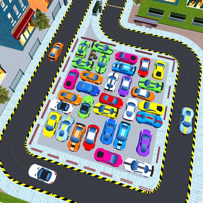 Parking Jam Parking Master 3D