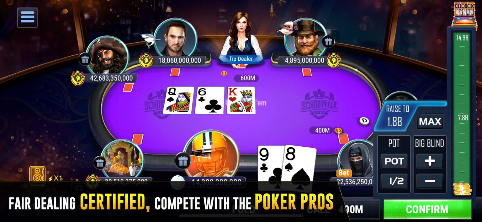 Poker Clash- Holdem Poker Game