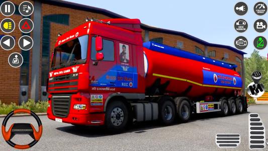 US Oil Tanker Truck Game 3D