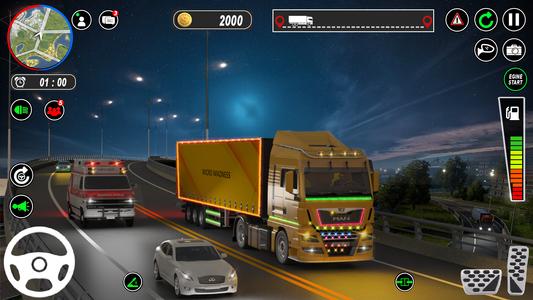 Heavy Truck Simulator Games 3D