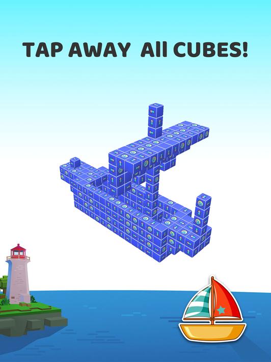 Tap Blocks Out: 3D Puzzle Game