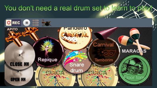 DrumMighty: Musical Drum Kit