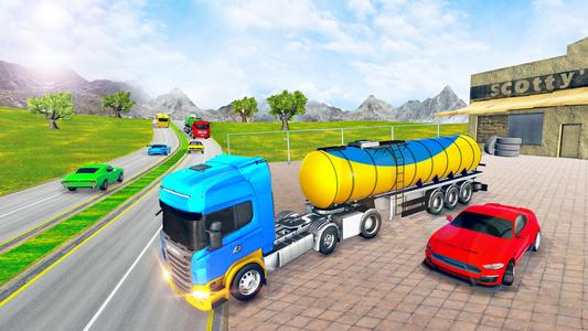 Oil Truck Game 3d: Truck Games