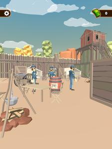 Western Cowboy: Shooting Game