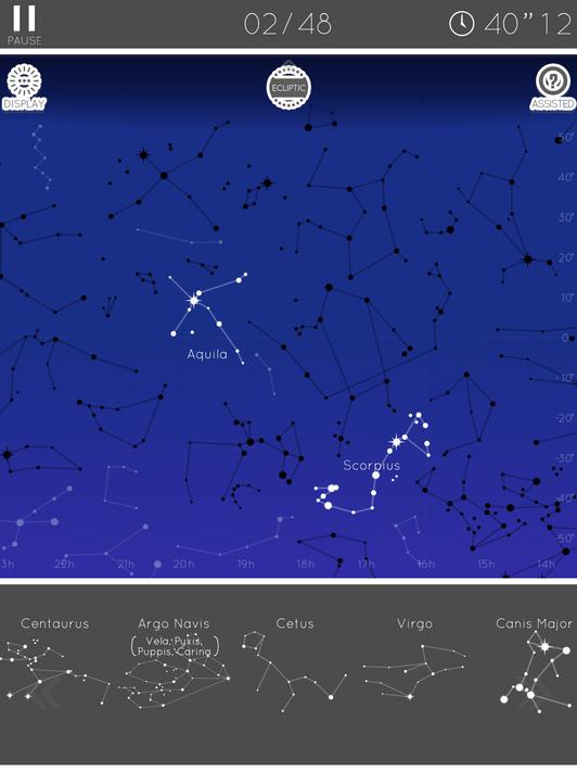 Constellations Puzzle