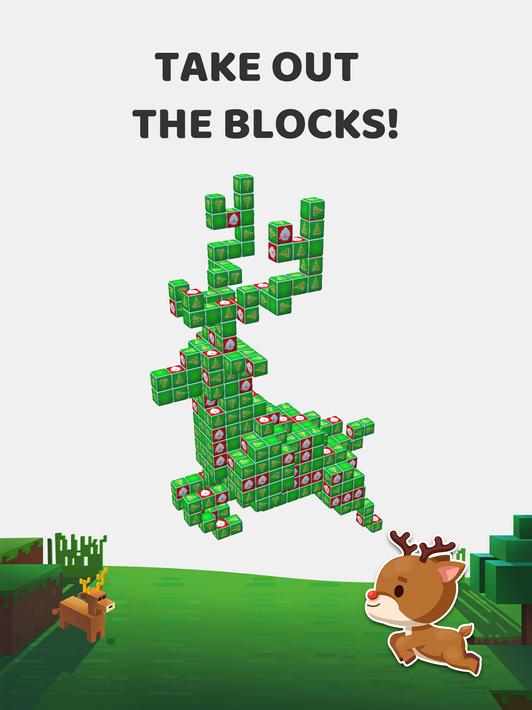 Tap Blocks Out: 3D Puzzle Game