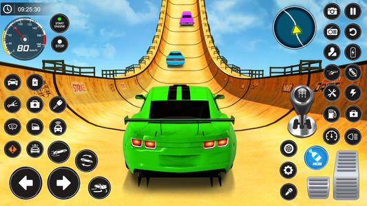 Ramp Car Stunt Race - Car Game