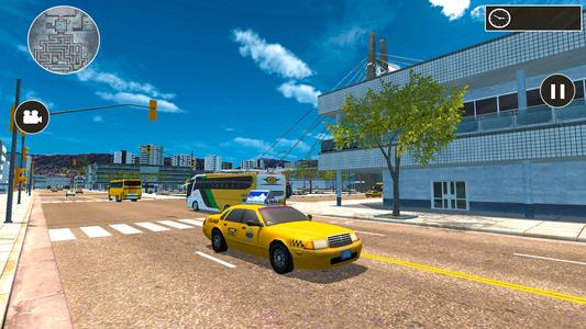 Extreme City Crazy Taxi Game