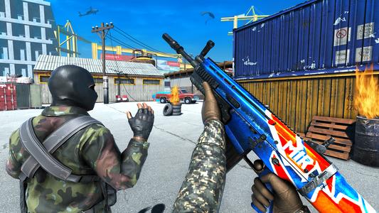 Gun Games 3D-FPS Shooting Game