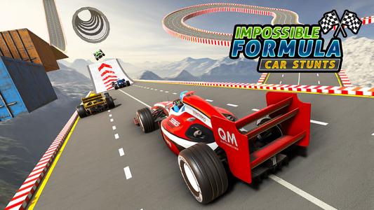 Formula Car Racing Stunts Ramp