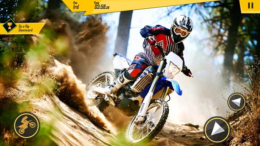 Dirt Bike Stunt Games