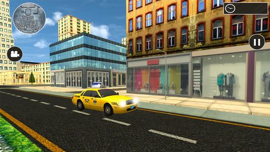 Extreme City Crazy Taxi Game