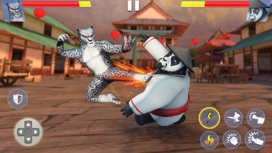 Kung Fu Animal: Fighting Games