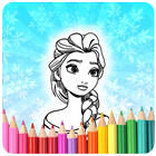 Princess Coloring Pages.