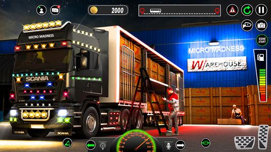 Heavy Truck Simulator Games 3D