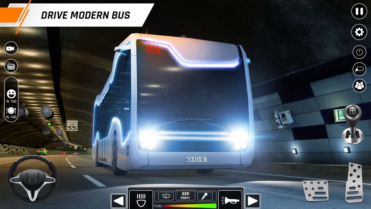 offroad Bus Simulator 3D Games